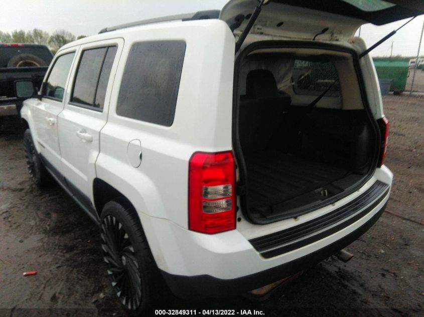 2016 JEEP PATRIOT SPORT SE 1C4NJPBA6GD660046