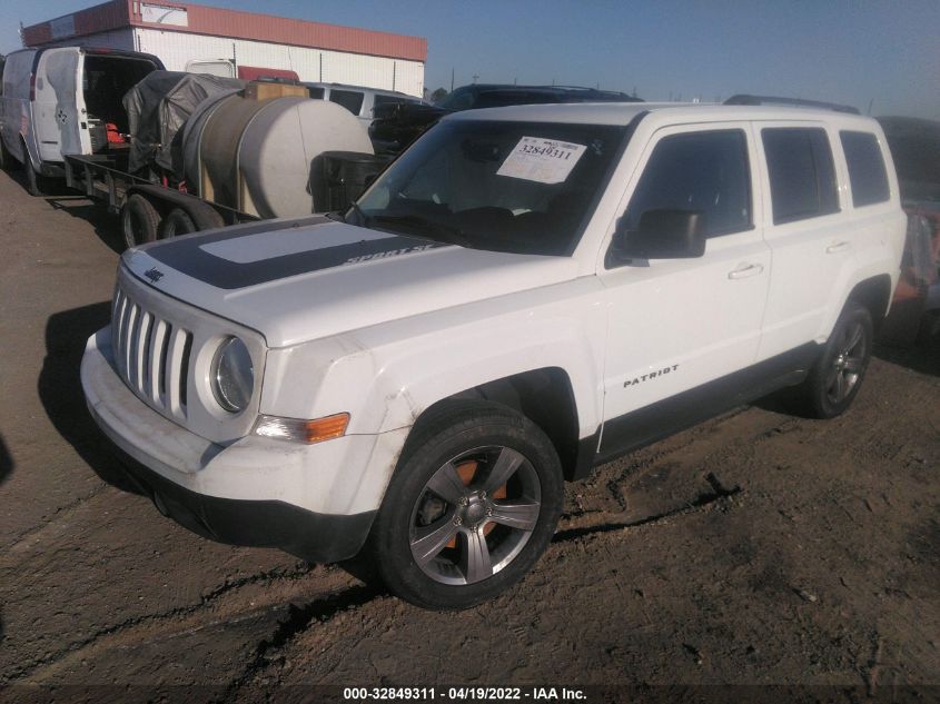 2016 JEEP PATRIOT SPORT SE 1C4NJPBA6GD660046