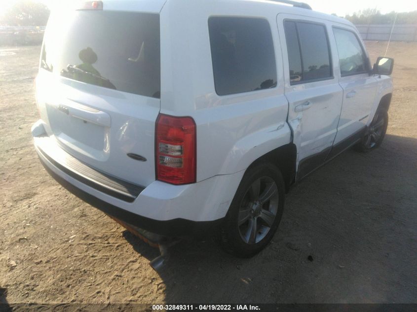 2016 JEEP PATRIOT SPORT SE 1C4NJPBA6GD660046