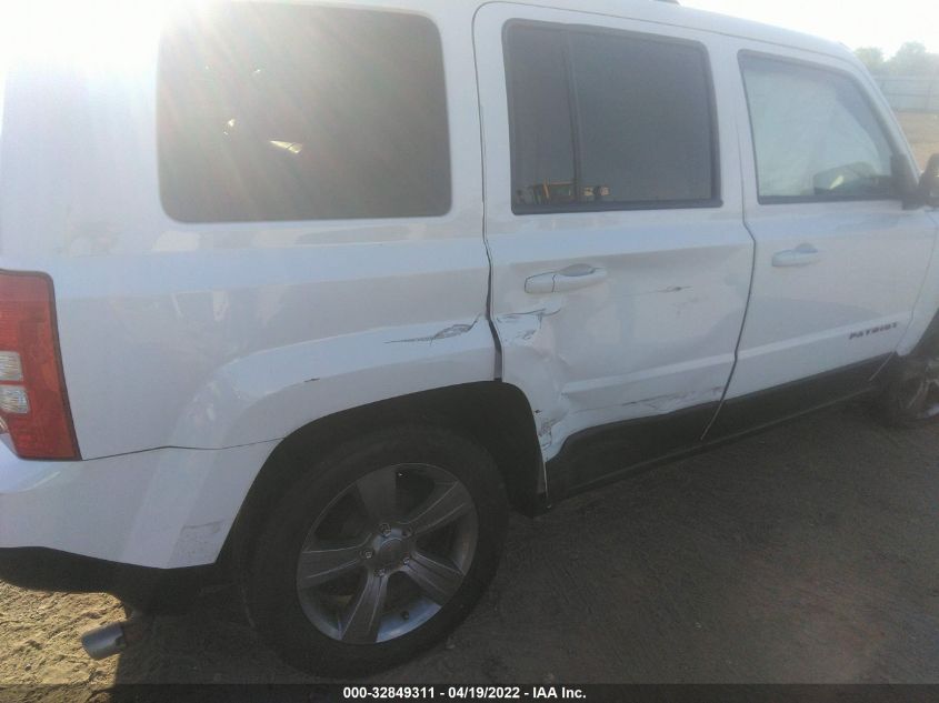 2016 JEEP PATRIOT SPORT SE 1C4NJPBA6GD660046