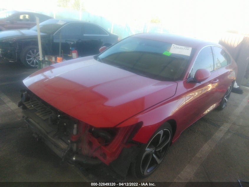 2020 HONDA ACCORD SEDAN VIN: 1HGCV1F31LA120881