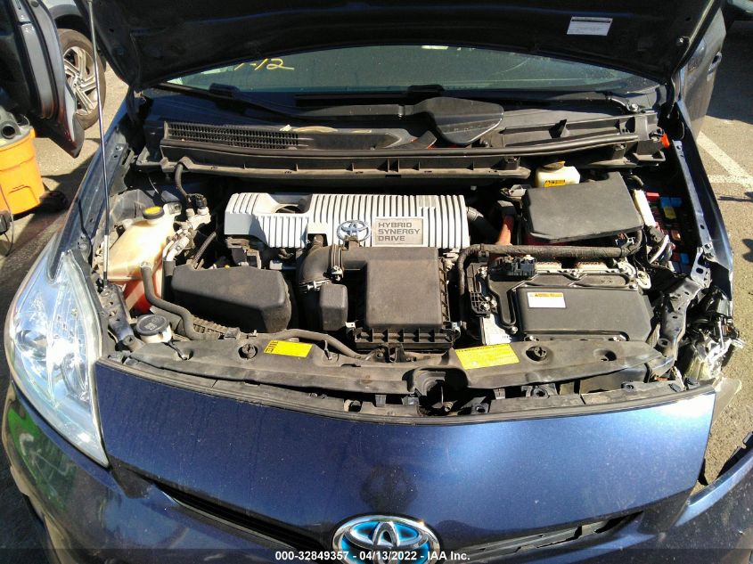 2014 TOYOTA PRIUS FOUR/FIVE/THREE/ONE/TWO JTDKN3DU5E1766994