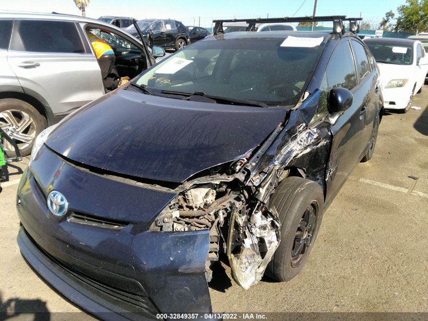 2014 TOYOTA PRIUS FOUR/FIVE/THREE/ONE/TWO JTDKN3DU5E1766994