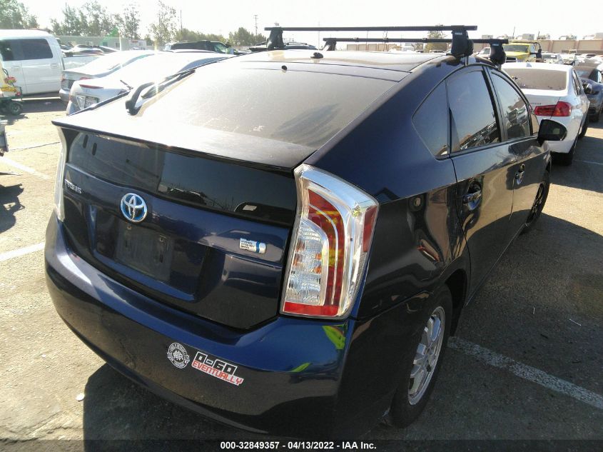 2014 TOYOTA PRIUS FOUR/FIVE/THREE/ONE/TWO JTDKN3DU5E1766994