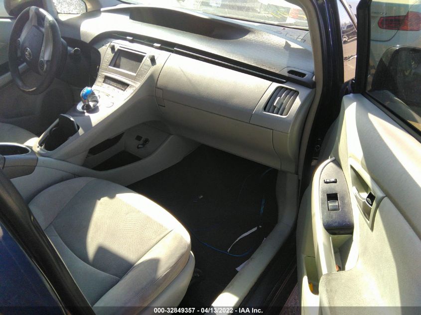 2014 TOYOTA PRIUS FOUR/FIVE/THREE/ONE/TWO JTDKN3DU5E1766994