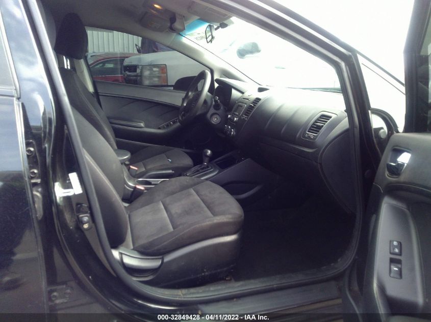2016 KIA FORTE 5-DOOR LX KNAFK5A85G5597663
