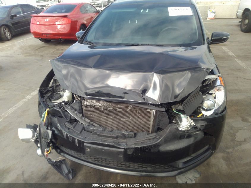 2016 KIA FORTE 5-DOOR LX KNAFK5A85G5597663