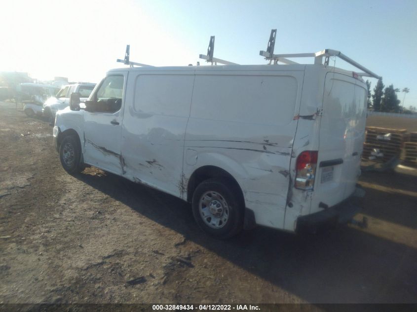 2013 NISSAN NV 2500/3500 1N6AF0KY9DN107964