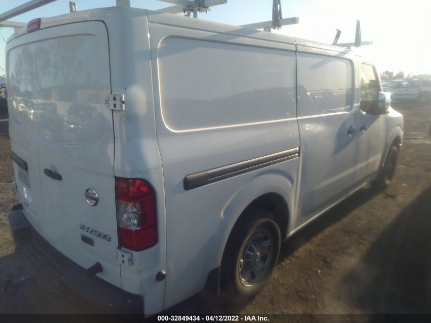 2013 NISSAN NV 2500/3500 1N6AF0KY9DN107964