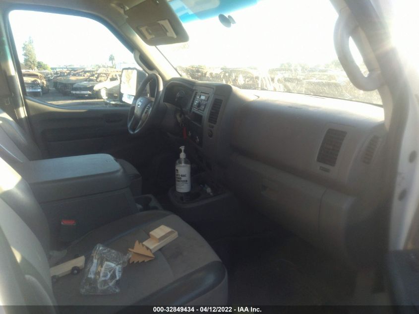 2013 NISSAN NV 2500/3500 1N6AF0KY9DN107964