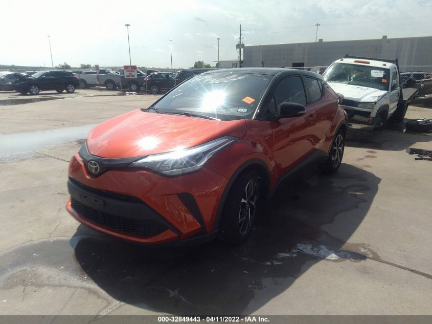 2020 TOYOTA C-HR LE NMTKHMBX5LR105426