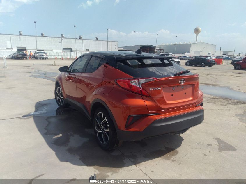 2020 TOYOTA C-HR LE NMTKHMBX5LR105426