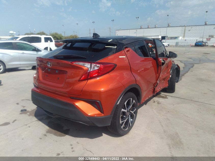2020 TOYOTA C-HR LE NMTKHMBX5LR105426