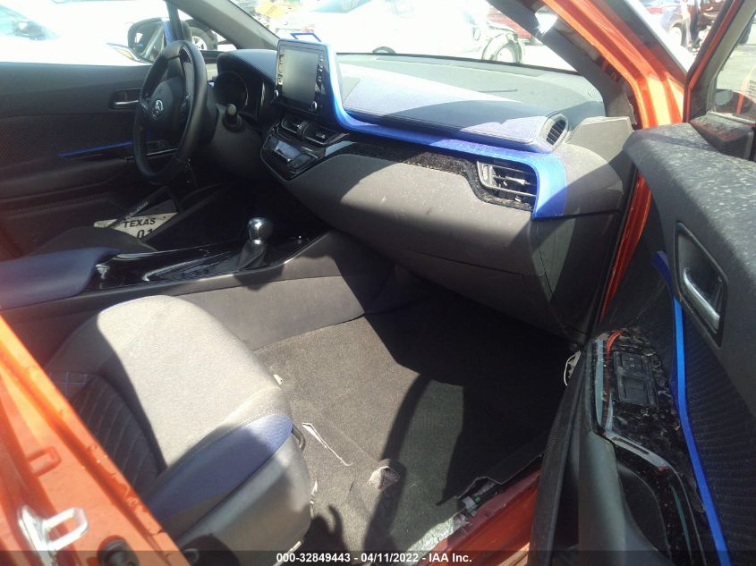 2020 TOYOTA C-HR LE NMTKHMBX5LR105426