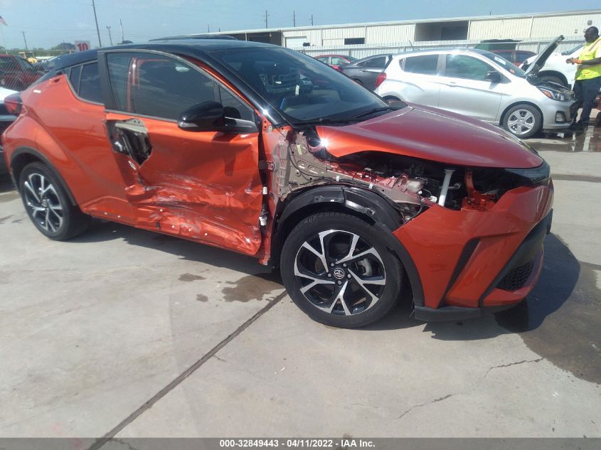 2020 TOYOTA C-HR LE NMTKHMBX5LR105426
