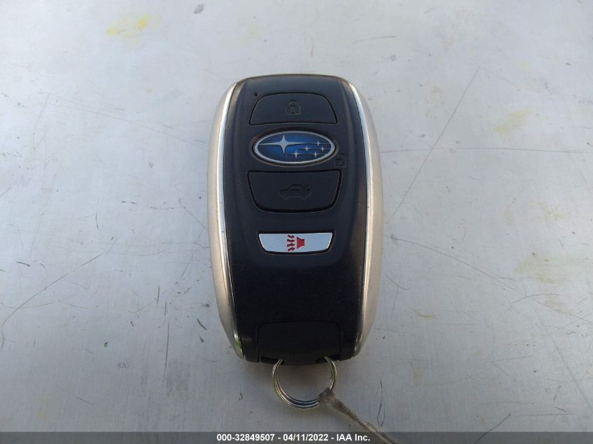 2017 SUBARU IMPREZA LIMITED 4S3GTAU63H3719201