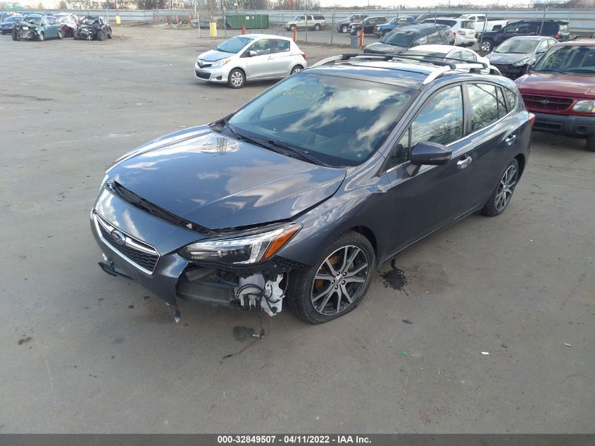 2017 SUBARU IMPREZA LIMITED 4S3GTAU63H3719201