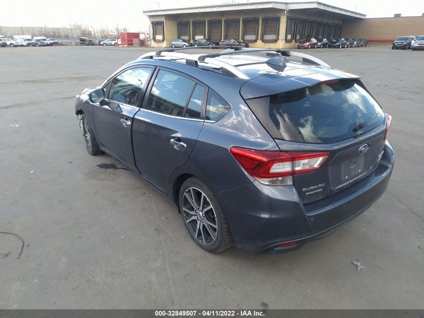 2017 SUBARU IMPREZA LIMITED 4S3GTAU63H3719201