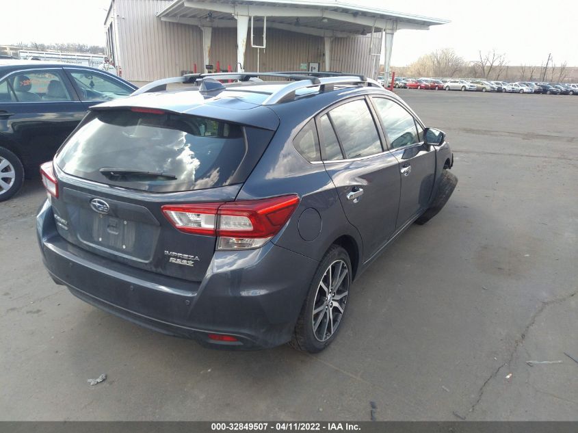 2017 SUBARU IMPREZA LIMITED 4S3GTAU63H3719201