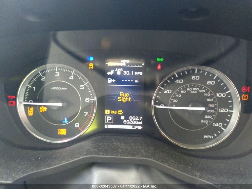 2017 SUBARU IMPREZA LIMITED 4S3GTAU63H3719201