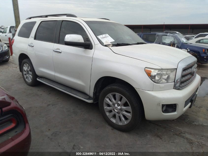 2015 TOYOTA SEQUOIA PLATINUM 5TDYY5G1XFS057982
