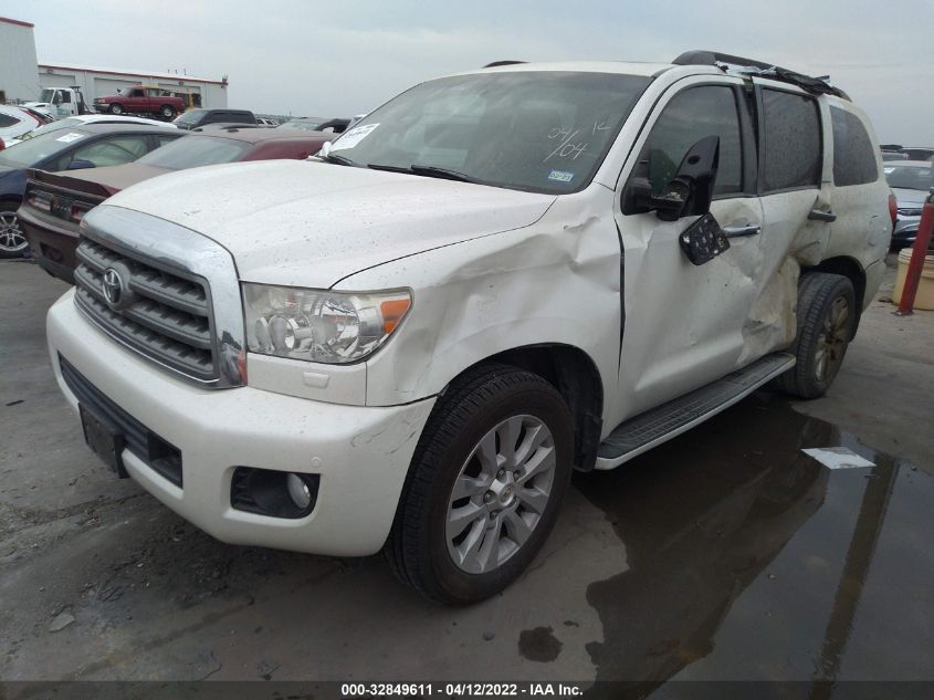 2015 TOYOTA SEQUOIA PLATINUM 5TDYY5G1XFS057982