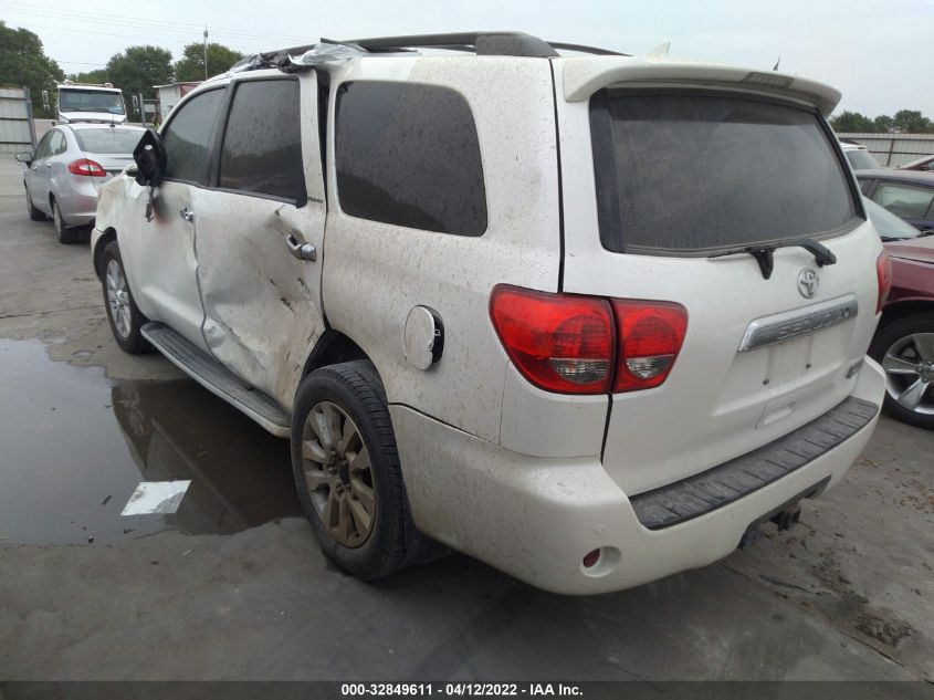 2015 TOYOTA SEQUOIA PLATINUM 5TDYY5G1XFS057982