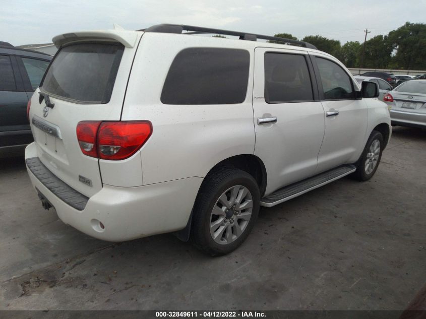 2015 TOYOTA SEQUOIA PLATINUM 5TDYY5G1XFS057982