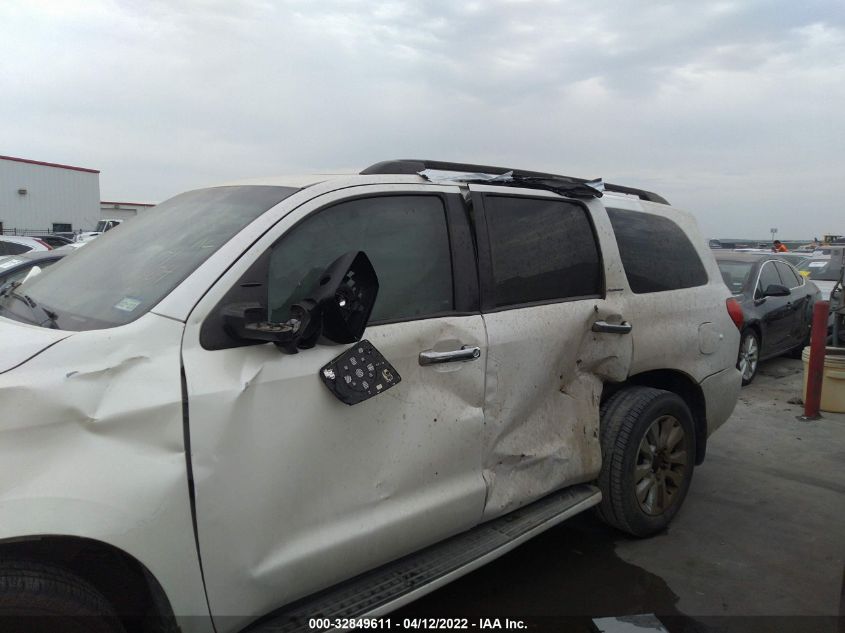 2015 TOYOTA SEQUOIA PLATINUM 5TDYY5G1XFS057982