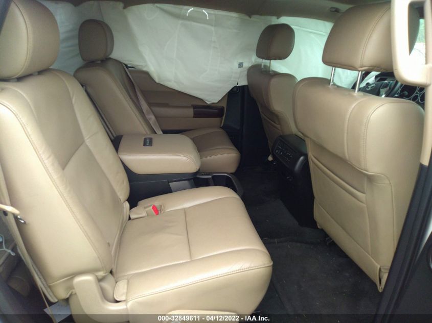 2015 TOYOTA SEQUOIA PLATINUM 5TDYY5G1XFS057982