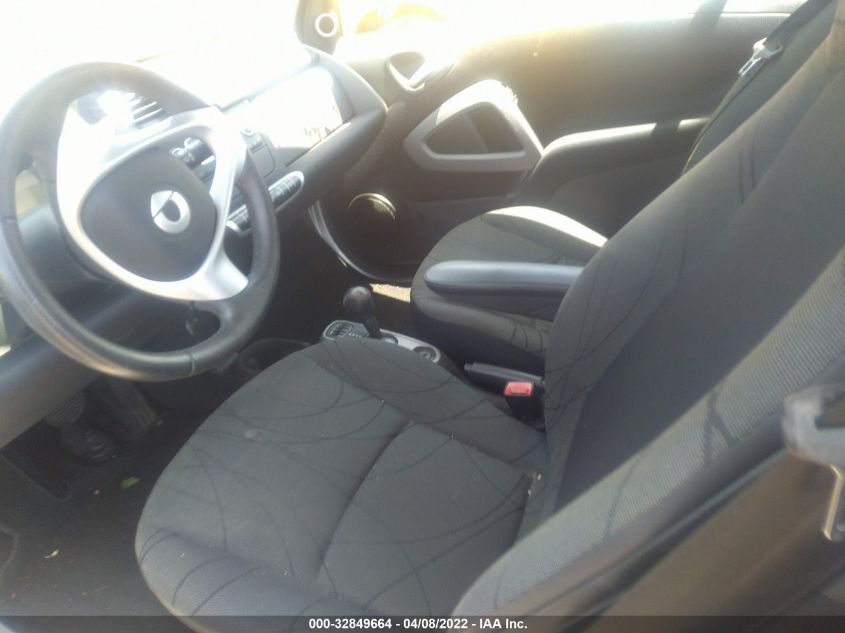 2013 SMART FORTWO PURE/PASSION WMEEJ3BA1DK715066