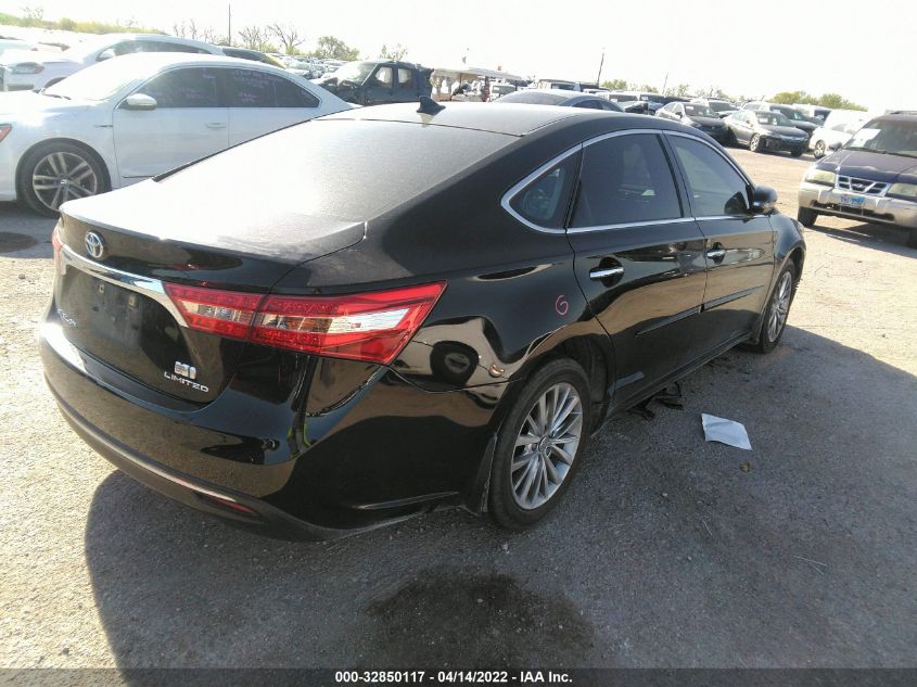 2016 TOYOTA AVALON HYBRID XLE PREMIUM/LIMITED 4T1BD1EB6GU055595