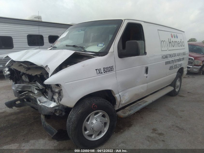 2014 FORD ECONOLINE CARGO VAN COMMERCIAL/RECREATIONAL 1FTNE2EW4EDA79852