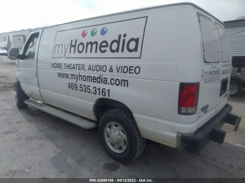 2014 FORD ECONOLINE CARGO VAN COMMERCIAL/RECREATIONAL 1FTNE2EW4EDA79852