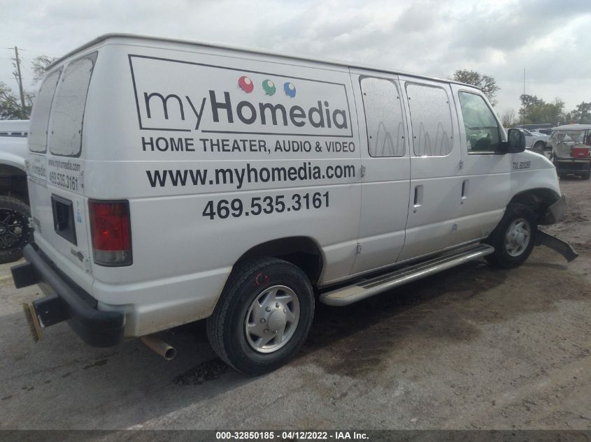 2014 FORD ECONOLINE CARGO VAN COMMERCIAL/RECREATIONAL 1FTNE2EW4EDA79852
