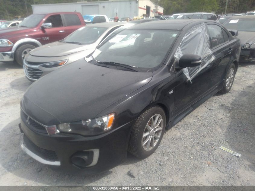 2016 MITSUBISHI LANCER ES JA32U2FU0GU010807