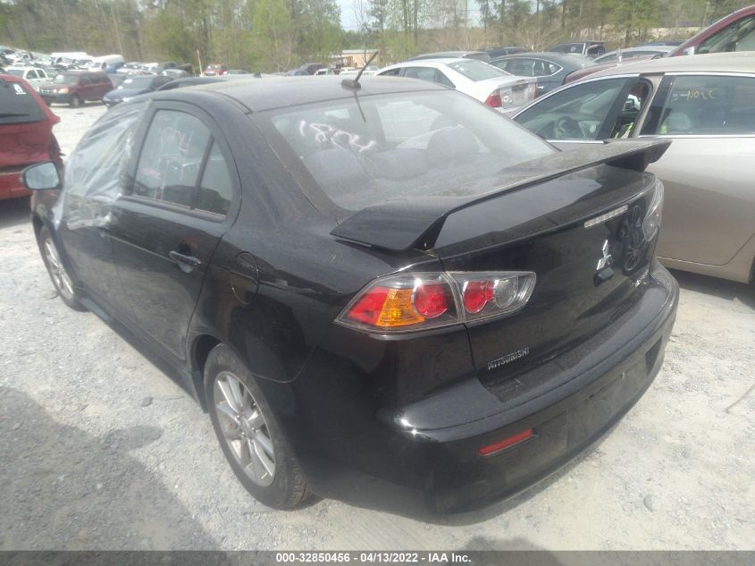 2016 MITSUBISHI LANCER ES JA32U2FU0GU010807