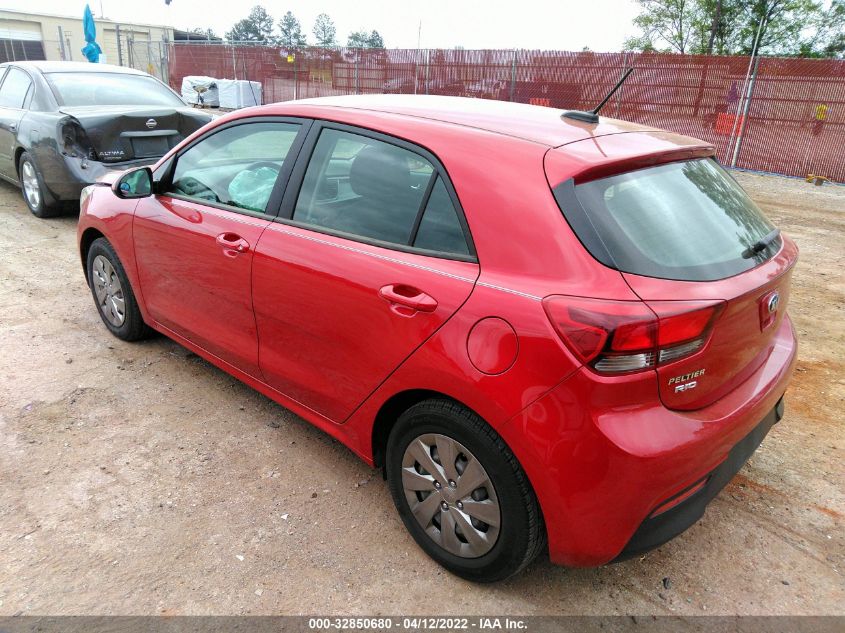 2020 KIA RIO 5-DOOR S 3KPA25AD9LE306333