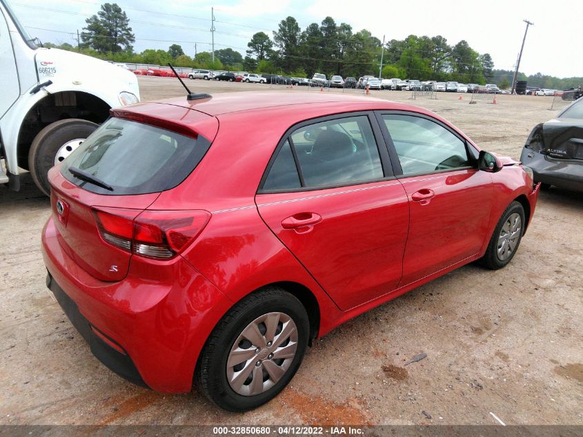 2020 KIA RIO 5-DOOR S 3KPA25AD9LE306333