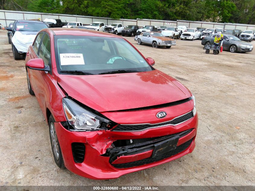 2020 KIA RIO 5-DOOR S 3KPA25AD9LE306333