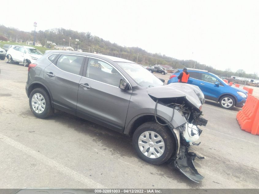 2019 NISSAN ROGUE SPORT S JN1BJ1CP4KW232866