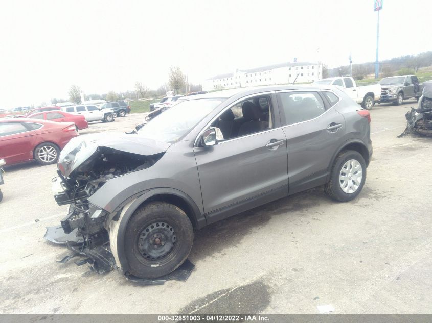 2019 NISSAN ROGUE SPORT S JN1BJ1CP4KW232866