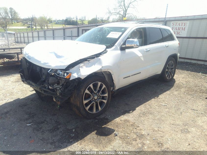 2018 JEEP GRAND CHEROKEE LIMITED 1C4RJFBG0JC181165