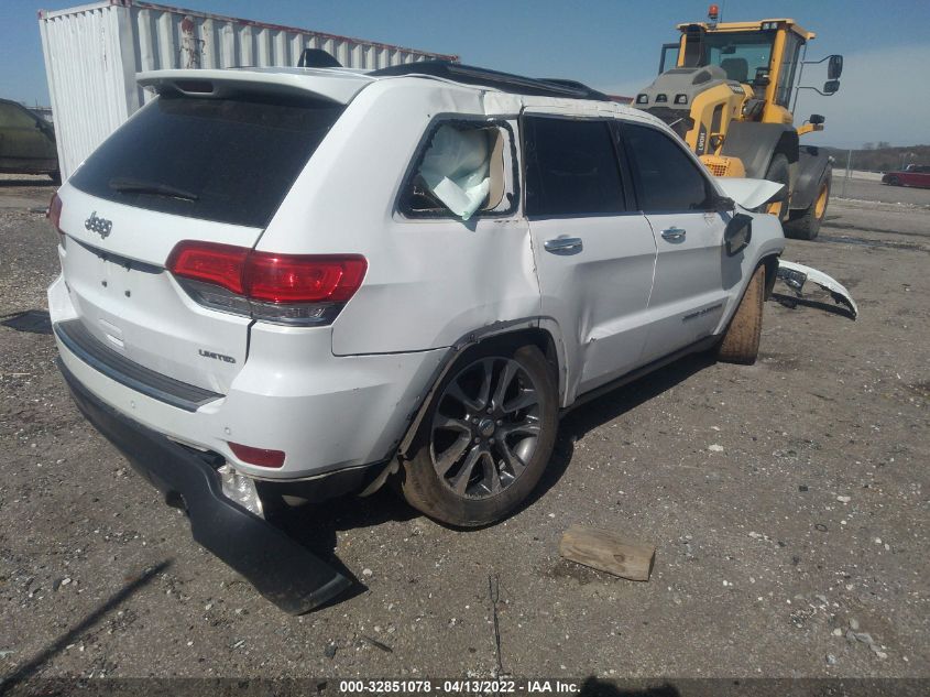2018 JEEP GRAND CHEROKEE LIMITED 1C4RJFBG0JC181165