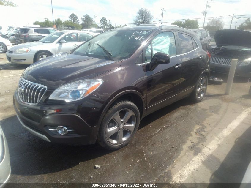 2013 BUICK ENCORE CONVENIENCE KL4CJBSB4DB094909