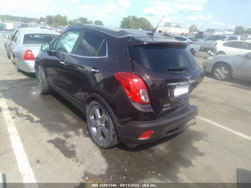 2013 BUICK ENCORE CONVENIENCE KL4CJBSB4DB094909