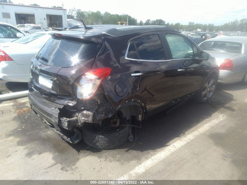 2013 BUICK ENCORE CONVENIENCE KL4CJBSB4DB094909