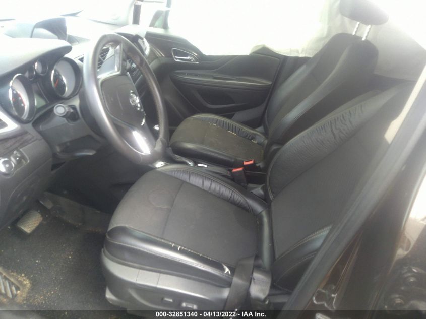 2013 BUICK ENCORE CONVENIENCE KL4CJBSB4DB094909