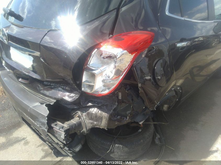 2013 BUICK ENCORE CONVENIENCE KL4CJBSB4DB094909
