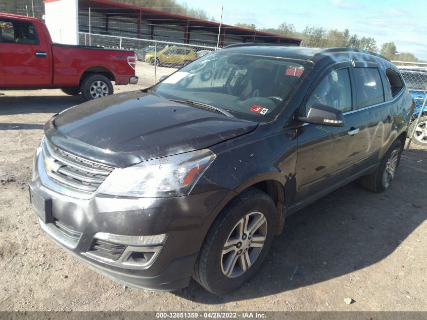 2015 CHEVROLET TRAVERSE LT 1GNKVGKDXFJ273394